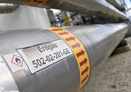 Раскрыт уровень запасов газа в Европе 
