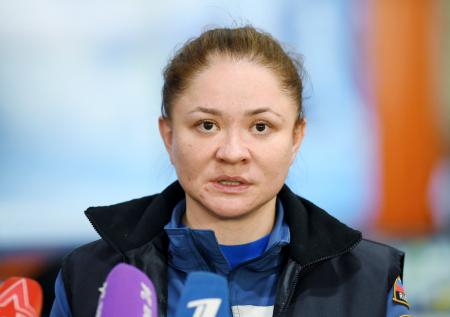 Юлия Шойгу рассказала, как ездила на место терактов в Москве