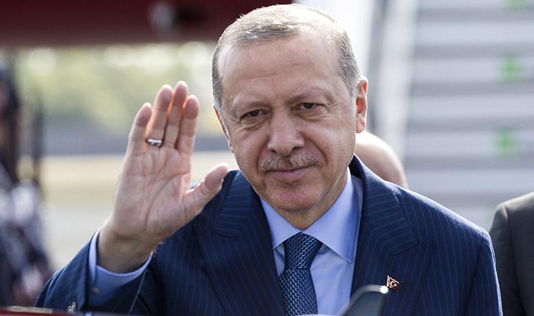 Президент Турции Реджеп Тайип Эрдоган