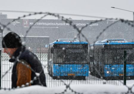 Под арест в Люберцы: куда повезут задержанных протестующих