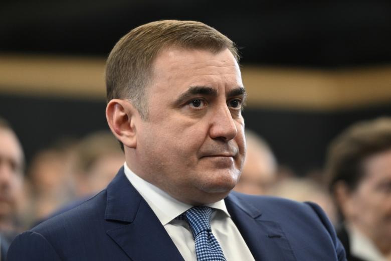 Губернатор Тульской области Алексей Дюмин