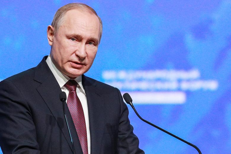 Владимир Путин
