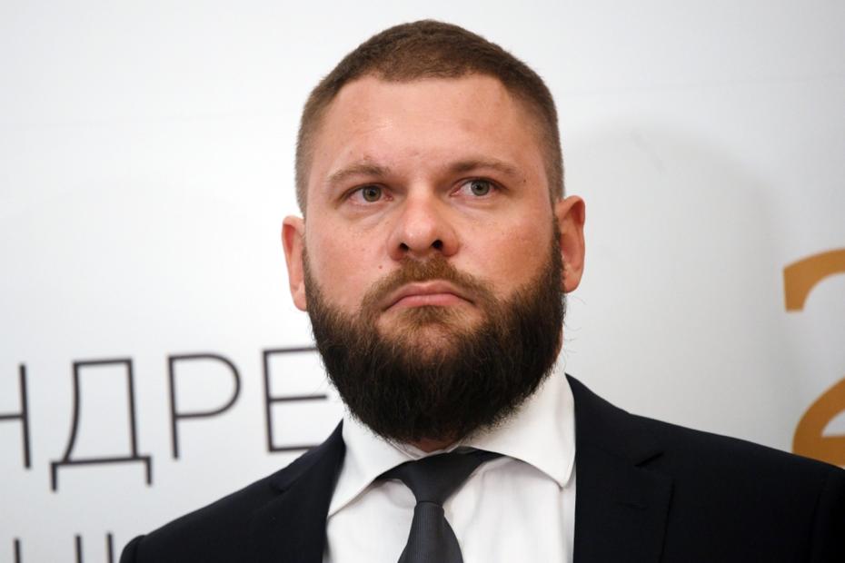 Лауреат Международной премии Фонда Андрея Первозванного «Вера и Верность» военный репортер ВГТРК Евгений Поддубный