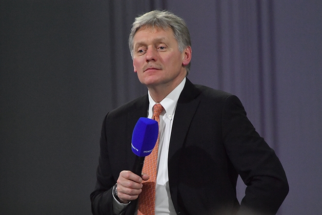 Дмитрий Песков