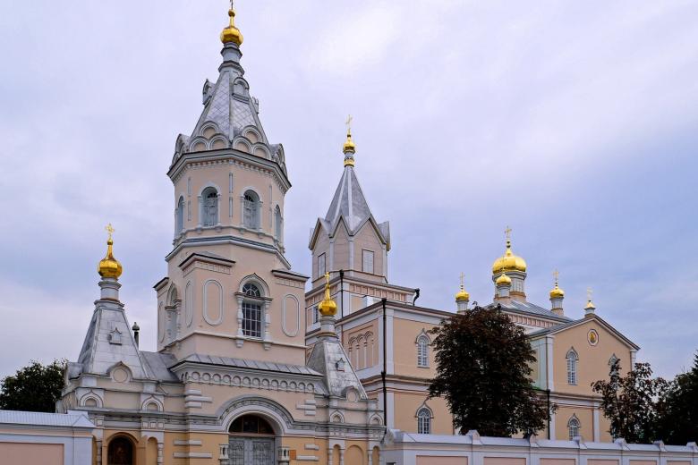 Корецкий Свято-Троицкий монастырь