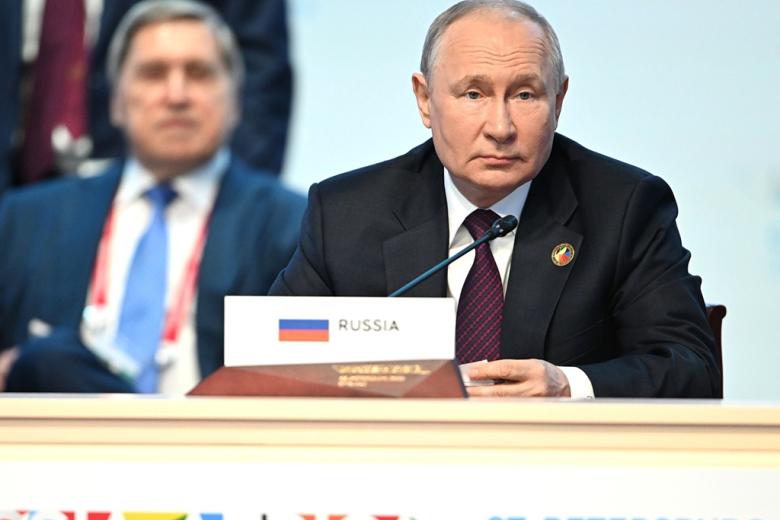 Президент России Владимир Путин