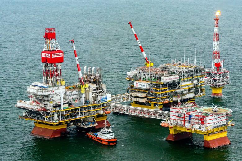 Морская добыча нефти и газа