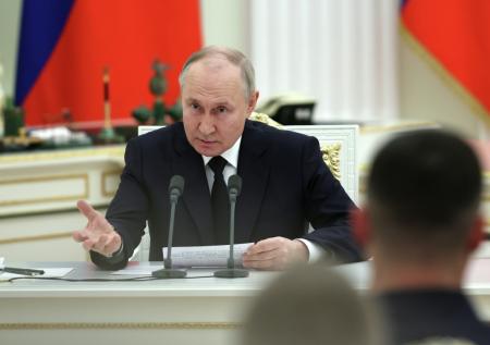 Путин рассказал о потерях ВСУ в ходе контрнаступления