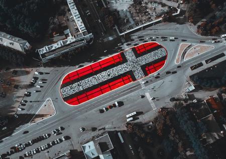 Покрас Лампас не считает оскорблением верующих свою работу в Екатеринбурге
