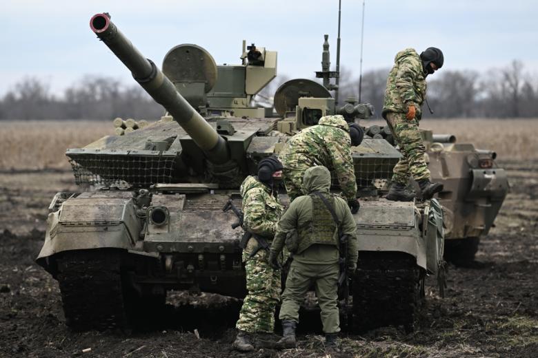 Экипаж танка Т-90М «Прорыв» 