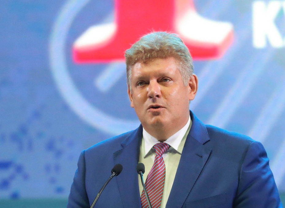 Полномочный представитель президента РФ в Сибирском федеральном округе Анатолий Серышев