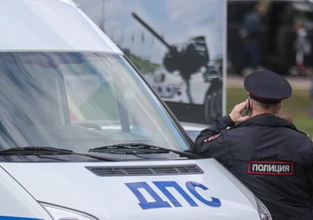 На МКАД произошло ДТП с участием трёх машин
