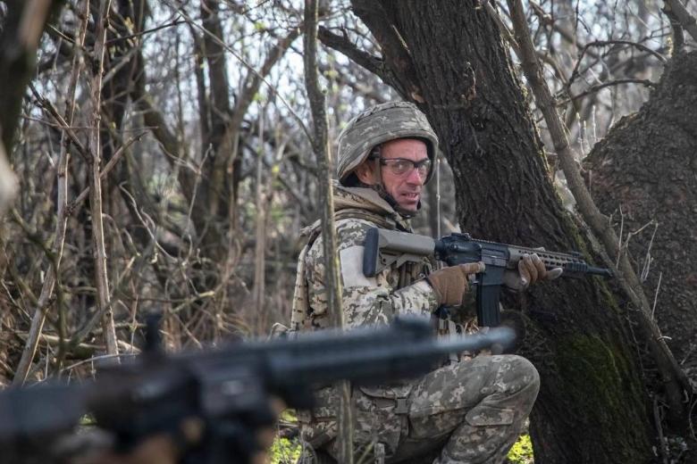 Военнослужащие ВСУ