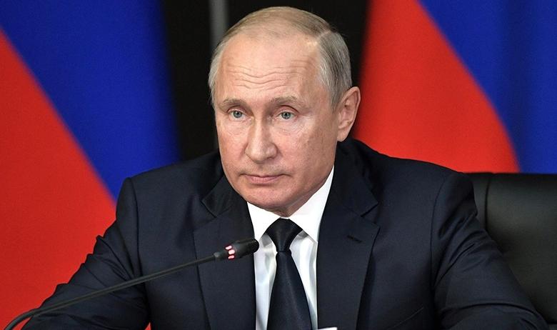 Президент РФ Владимир Путин