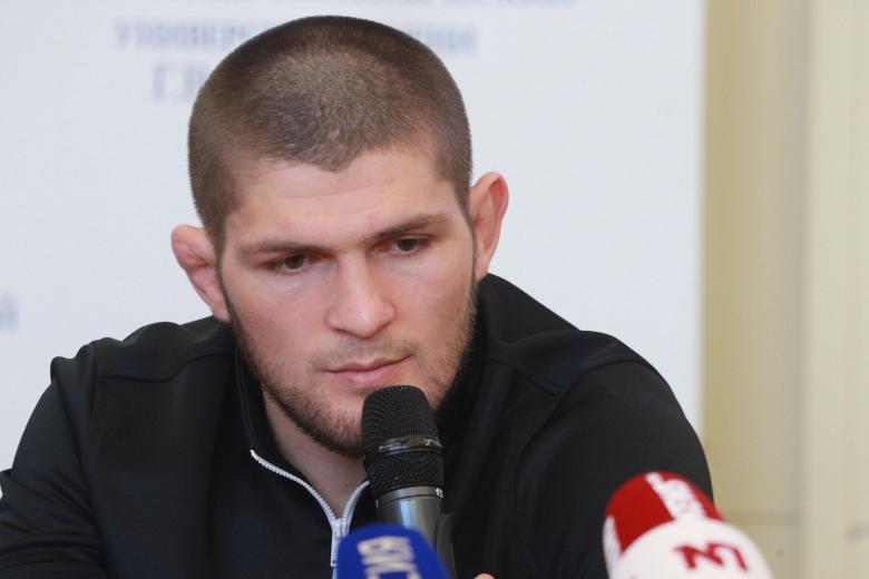 Хабиб Нурмагомедов