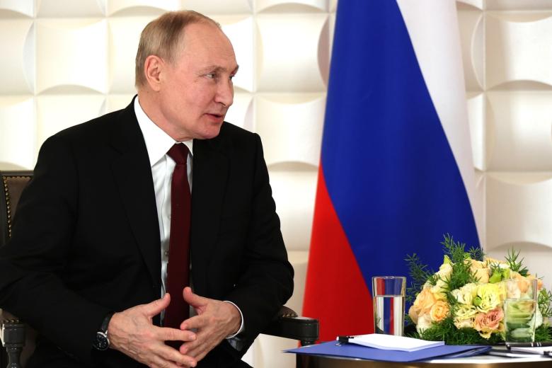 Президент России Владимир Путин