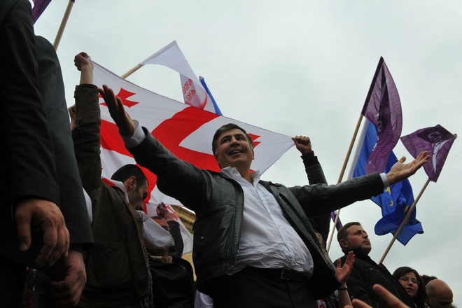 Михаил Саакашвили
