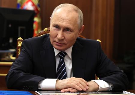 Путин открыл самый северный мост через Енисей в Красноярском крае