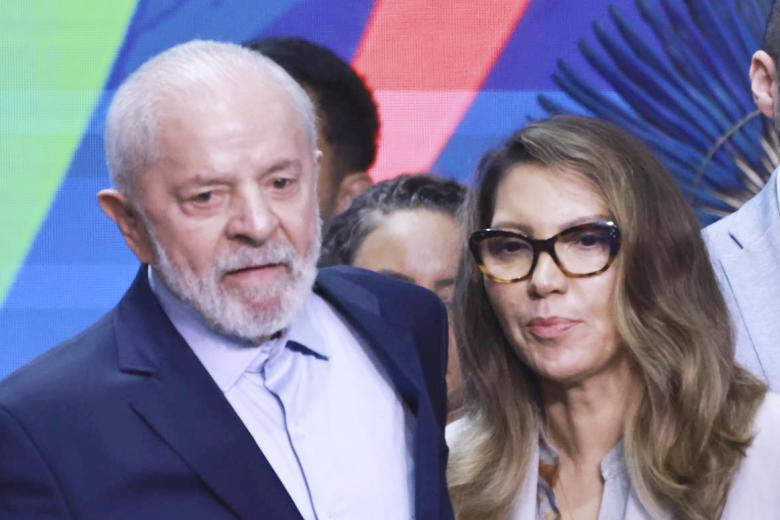 Луис Инасиу Лула да Силва и Розангела да Силва