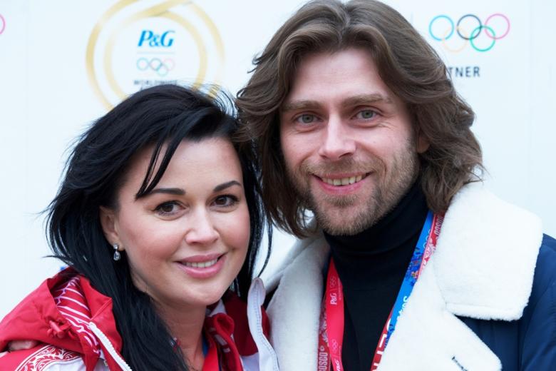 Анастасия Заворотнюк и Петр Чернышев, 2014 год
