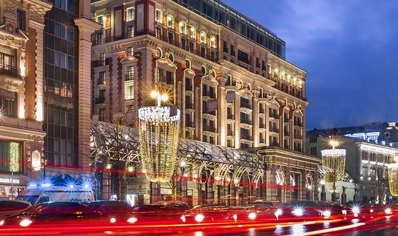 Гостиница «Ритц-Карлтон» в Москве