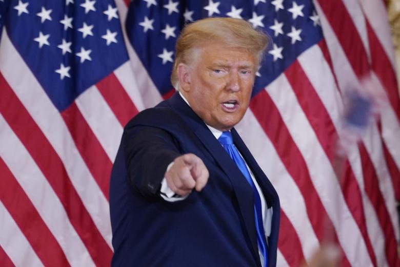 Избранный президент Соединенных Штатов Дональд Трамп