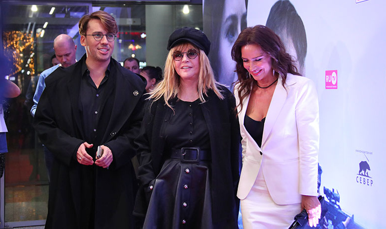 Максим Галкин, Алла Пугачёва, Елена Север