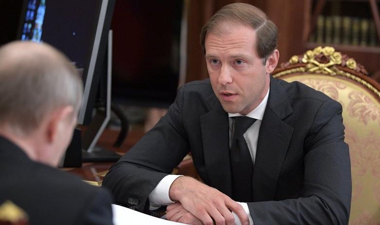 Глава Минпромторга Денис Мантуров