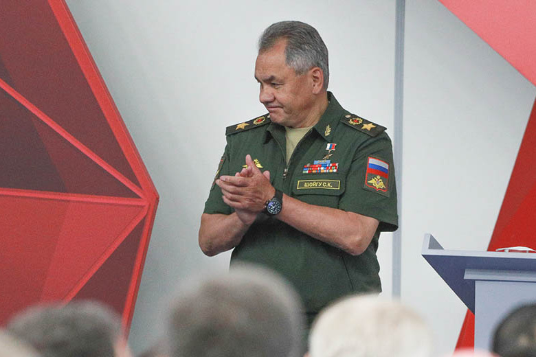 Сергей Шойгу