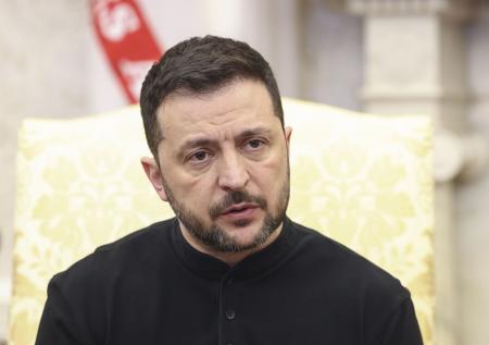Зеленский отреагировал на убийство Ганула