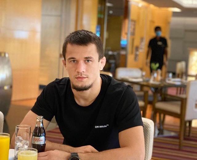 Усман Нурмагомедов