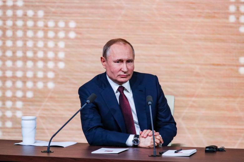 Президент РФ Владимир Путин