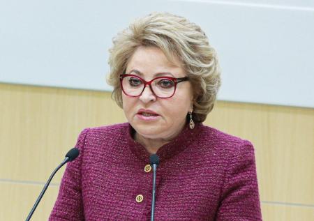 Матвиенко оценила идею размещения европейских войск на Украине