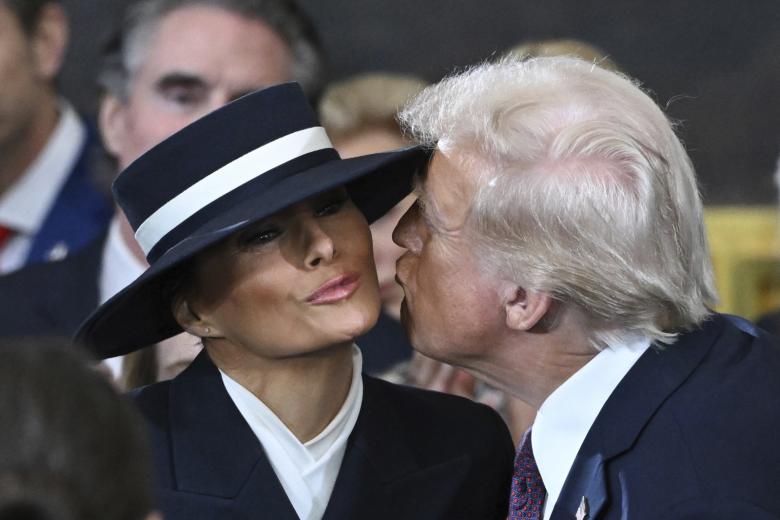 Дональд и Мелания Трамп