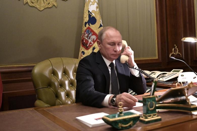 Президент России Владимир Путин