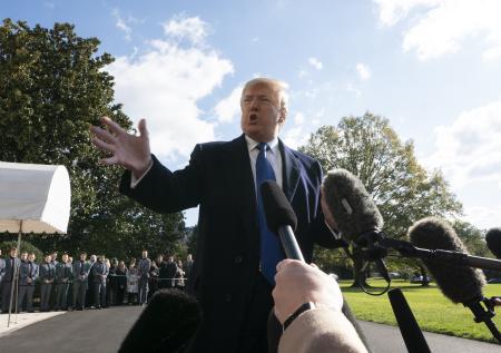 Трамп поздравил ФРГ и пожелал «солнцу свободы» светить «лучом надежды»