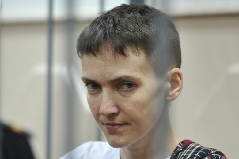 Надежда Савченко