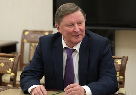 Путин продлил срок госслужбы Сергея Иванова