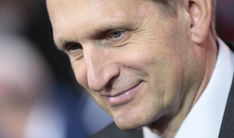 Глава российской Службы внешней разведки Сергей Нарышкин