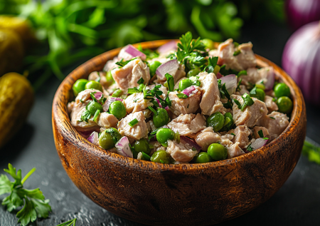 Советский салат «Пассажирский»! Бюджетное блюдо с обалденным вкусом