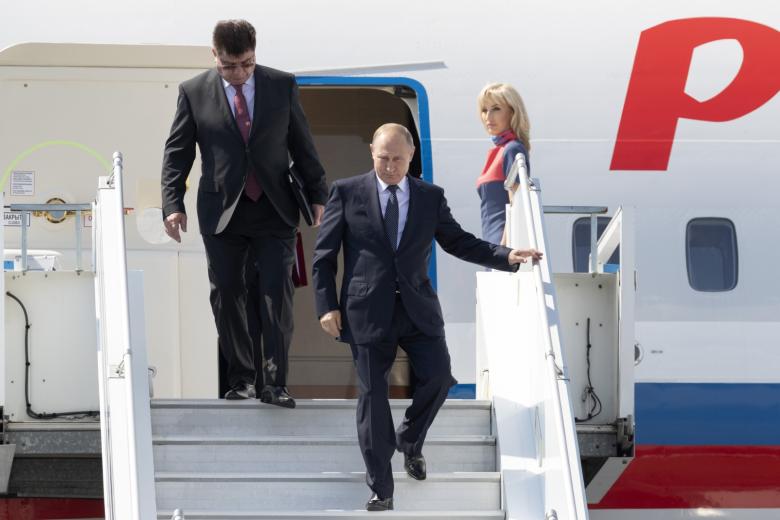 Президент России Владимир Путин