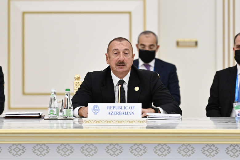 Президент Азербайджана Ильхам Алиев