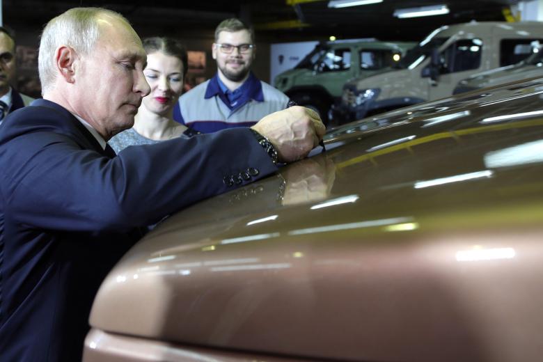 Президент РФ Владимир Путин