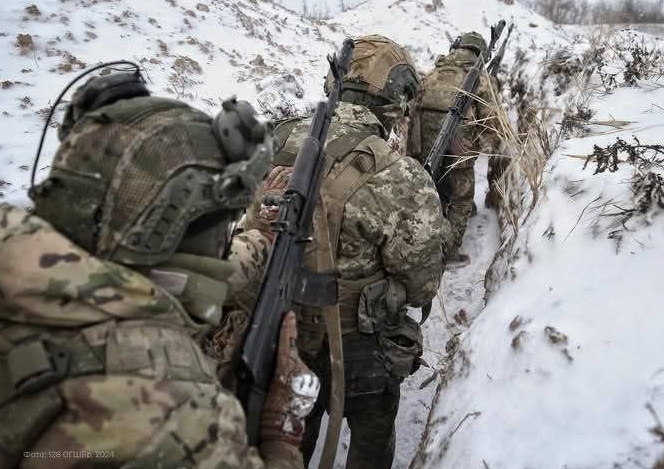 Военнослужащие ВСУ
