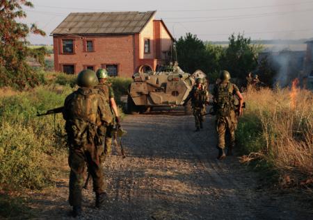 Украина пожаловалась на Россию в Международный суд из-за Донбасса
