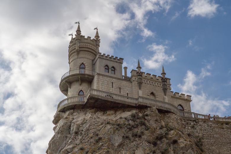 Замок «Ласточкино гнездо», Крым