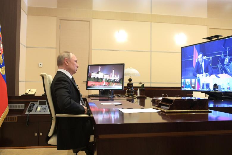 Владимир Путин