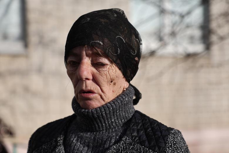Жительница села Лебедевка Суджанского района