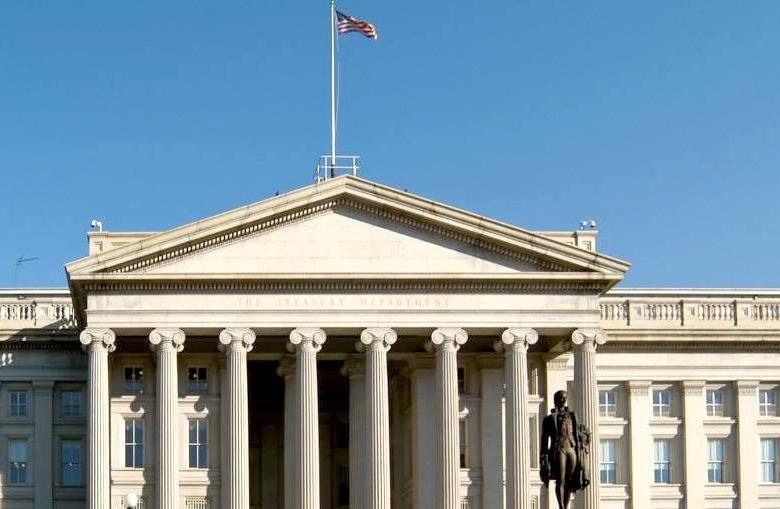 Министерство финансов США