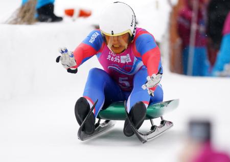 Репилов принёс России третье золото чемпионата мира по санному спорту